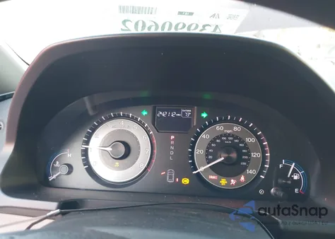 2012 Honda Odyssey Ex from USA, damaged, VIN 5FNRL5H44CB054099